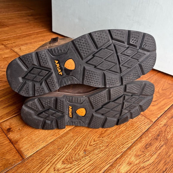 ARIAT GROUNDBREAKER WORK-COWBOY BOOTS - Picture 5 of 7